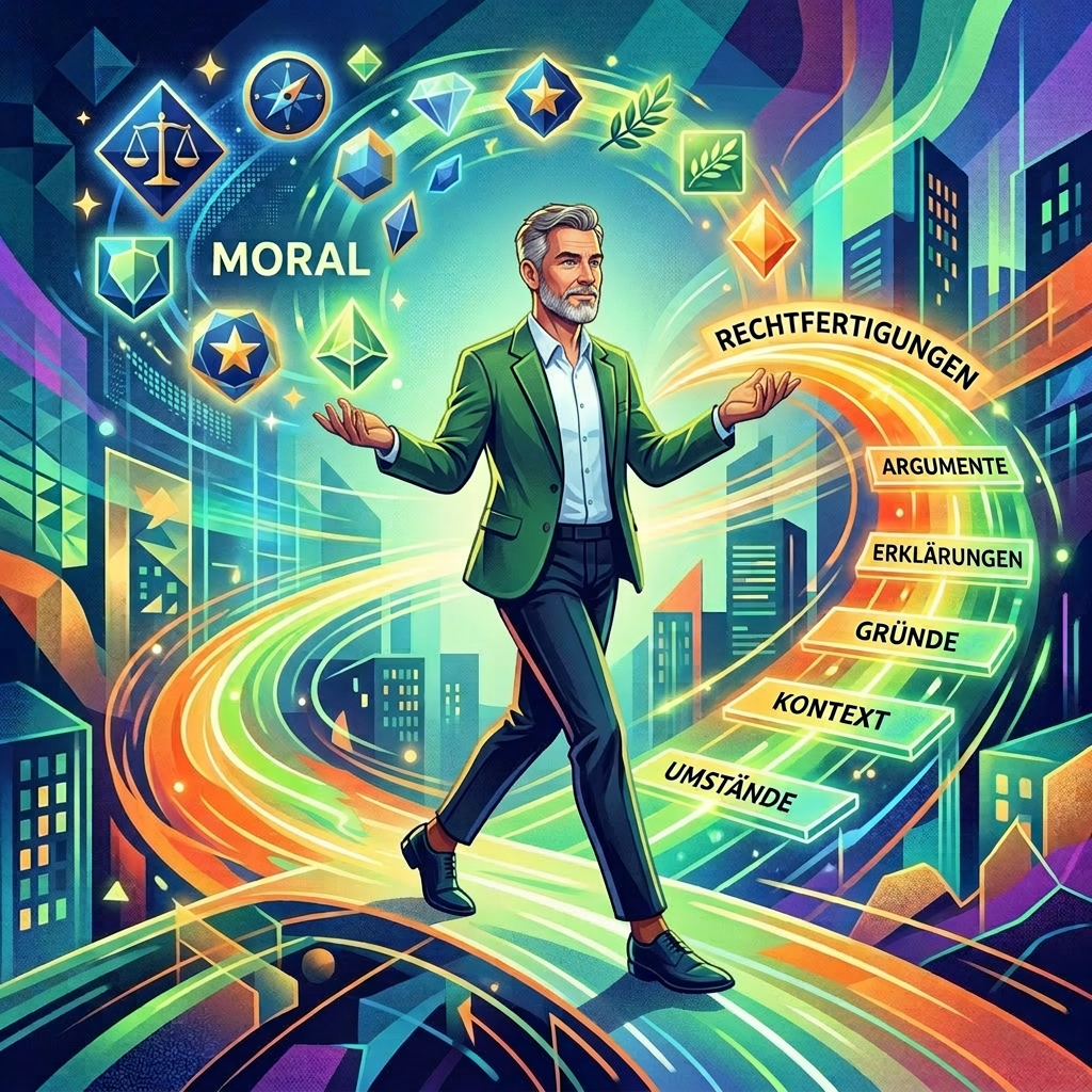 Moral Disengagement und Stufen der Moral: Warum moralische Reife nicht automatisch vor unmoralischem Handeln schützt